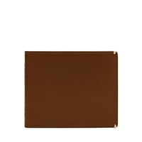 Cartera Fossil Bifold Flip Id Westover Brown Para Hombre
