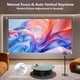 thumbnail image 3 of Proyector Trunera Smart WiFi 6 y BT 5.4 Blanco, 3 of 7