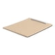 thumbnail image 3 of Cubierta Del Portavasos De La Consola Central Del Coche Para VW Cc 2010-2018 Fácil De Instalar Beige Oscuro, 3 of 5