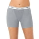 thumbnail image 2 of Calzoncillos bóxer Hanes de algodón elástico a mitad del muslo de Underwear para mujer, 2 of 6