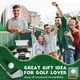 thumbnail image 4 of Expositor de pelotas de golf JupDec con base de madera de 8 x 8 x 9 cm, 4 of 6