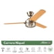thumbnail image 2 of PACK X2 VENTILADOR DE TECHO HUNTER CARRERA NIQUEL 52, 2 of 4