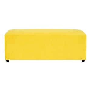 Bodevir - Banqueta Cali 3C Felpa 30 Amarillo