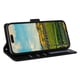 thumbnail image 2 of Funda Cartera para Samsung Galaxy S21 con Tarjetero, Soporte y Cordón - Protección Negro, 2 of 5