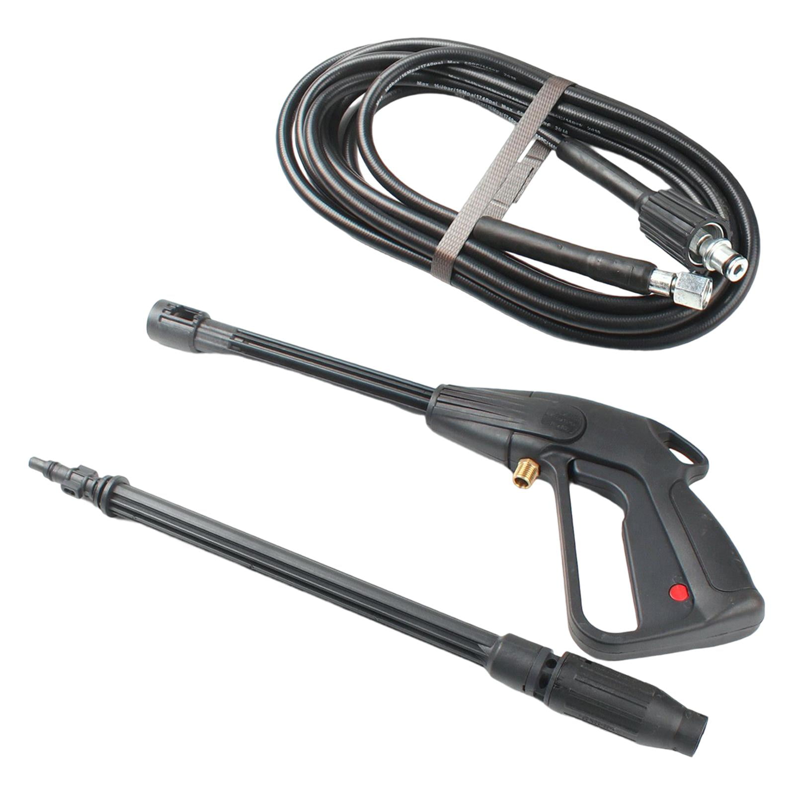 Magideal - Kit De Pistola De Lavado De Alta Presión, Pistola De Pulverización De Lavado Y Detalles Profesional Para Automóviles, Lavado De Techos, Riego De , 5m