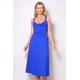 thumbnail image 1 of Vestido Midi de Corte A con Parte Delantera Torcida y sin Mangas, 1 of 5