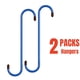 thumbnail image 4 of Colgadores para Pinzas de Freno KOMITASUI 21 cm Pack de 2 Azul, 4 of 4