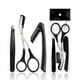 thumbnail image 3 of Eyebrow Kit For Women And Men, Stainless Steel Eyebrow Grooming Set Including Eyebrow Brush, Eyebrow Razor, Eyebrow Comb, Eyebrow Comb Scissor, Folding Eyebrow Knife, Scissors Razor, Eyebrow Trimmer,, 3 of 3