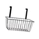 thumbnail image 2 of Cesta De Almacenamiento Colgante Estantes Para Champú Estante Para Colgar Detrás De La Puerta Negro, 2 of 5