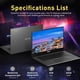 thumbnail image 3 of Laptop ASUS Chromebook de 14 pulgadas con MediaTek Kompanio 520 y 4 GB de RAM, 3 of 9