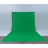 Genérico - Fondo Tela Fotografía 2X3M Verde