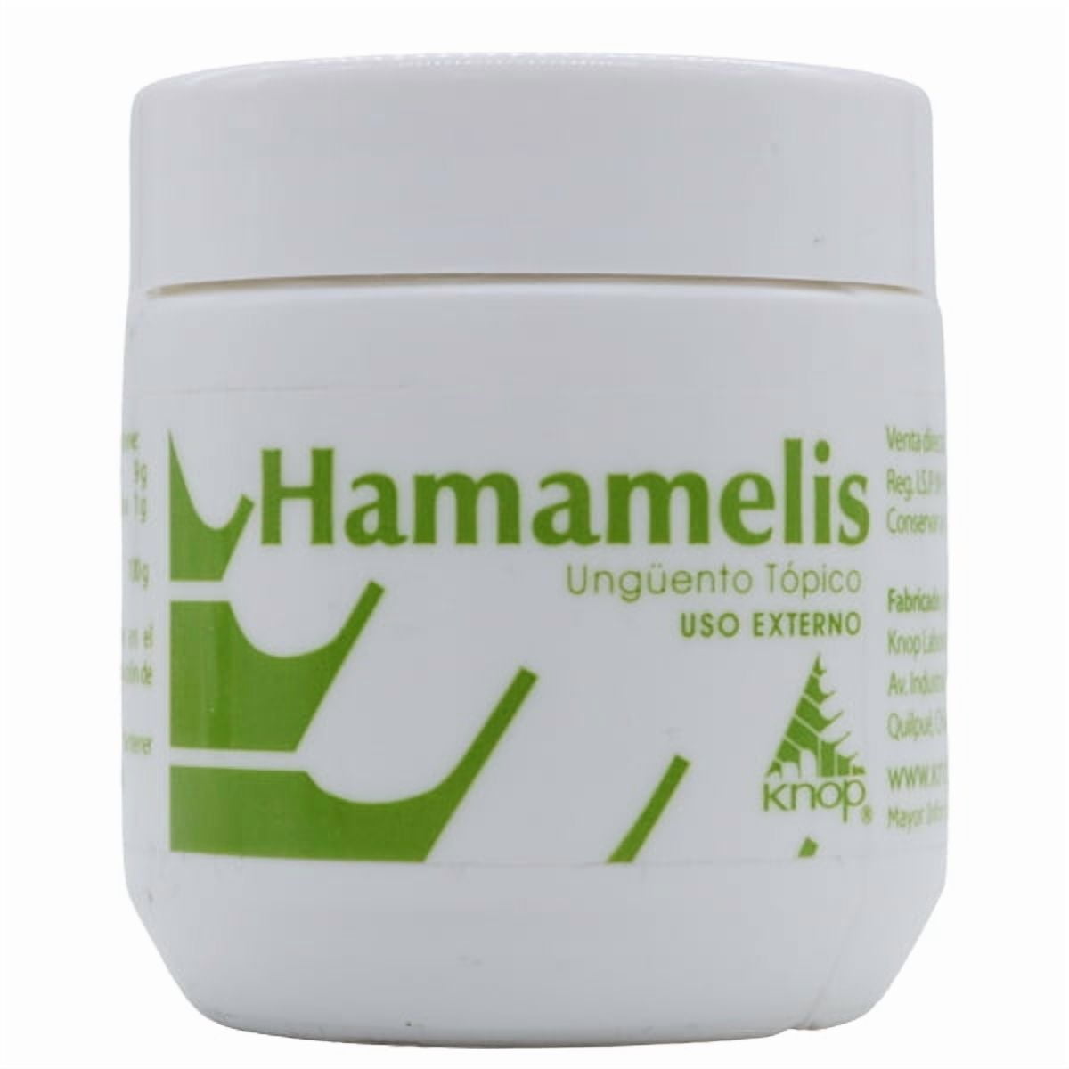 Ungüento Hamamelis Pote 35 Gr | Lider