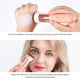thumbnail image 3 of Brocha de maquillaje DuCare Foundation Flat Top Kabuki Synthetic, 3 of 9