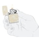 thumbnail image 5 of Mechero de bolsillo Zippo Waves Design, color blanco mate, 5 of 9
