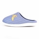 thumbnail image 2 of Pantufla Dama Toalla Banana Azul 37 38 M, 2 of 3