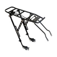 Ioensy - Portaequipajes Trasero Para Bicicleta, Asiento Trasero, Equipo De Conducción De Aluminio Para Ciclismo De Carretera