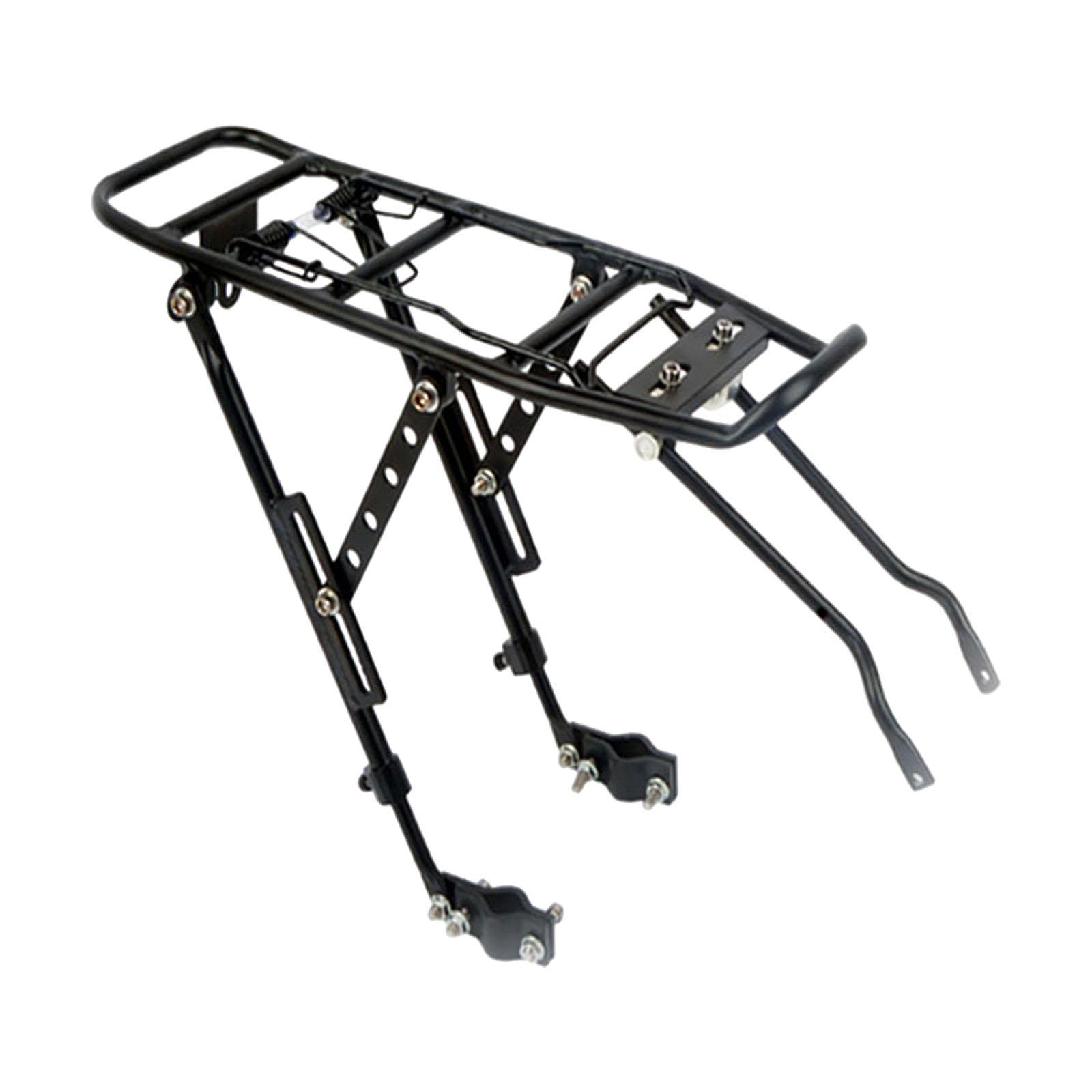 Ioensy - Portaequipajes Trasero Para Bicicleta, Asiento Trasero, Equipo De Conducción De Aluminio Para Ciclismo De Carretera