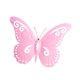 thumbnail image 2 of Mariposa Decoración De Pared Mariposas Colgantes Para Dormitorio Exterior Interior Patio Rosa, 2 of 5