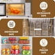 thumbnail image 5 of Recipientes de almacenamiento de alimentos KEMETHY, 50 unidades, herméticos, sin BPA, 5 of 8