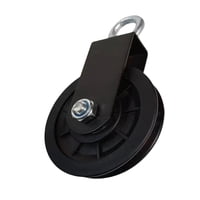 Ioensy - Rueda De Polea Rueda De Elevación Para Elevadores De Escalera Equipos De Fitness Máquinas De Cable Correa Sin Hebilla