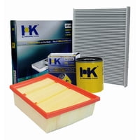 Repuestos Del Sol - Kit Filtro Para Ford Ecosport 2 0 C20Hdex 2012 2017