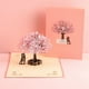 thumbnail image 1 of Surprise Your Loved One with a Romantic Cherry Blossom Pop Up Card - Perfect for Anniversaries, Weddings, Valentine's Day, Birthdays and More!, 1 of 3