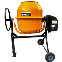 Betonera Trompo Eléctrico De 200 Litros Erux