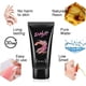 thumbnail image 5 of Kit de prueba para extensiones de uñas de gel UV transparente, capa base, capa superior, solución deslizante, 5 unidades, 5 of 7