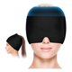 thumbnail image 1 of Gorro de Gel para Migraña Compresa Fría y Caliente Alivio Dolor de Cabeza Color Negro, 1 of 3
