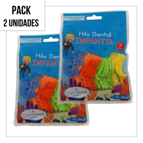 Dentwell - Pack Hilo Dental Infantil