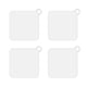 thumbnail image 1 of 1/2/4pcs Sink Stopper Bathtub Drain Cover, Kitchen Sink Stopper, Shower Drain Hair Catcher, Floor Drain Anti-Odor Mat, 5-6 In Large Silicone Stopper, Flat Suction For Kitchen, Bathroom, Floor Drains,, 1 of 3