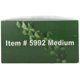 thumbnail image 5 of Guantes Emerald Latex de grado médico sin polvo M Box 100, 5 of 5