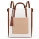thumbnail image 2 of Ecosusi Mochila Convertible Style Tote de Mano para Notebook 14" Marrón y Beige, 2 of 10