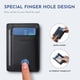 thumbnail image 4 of Billetera Buffway 8 cm x 11 cm con Bloqueo RFID Negra, 4 of 7