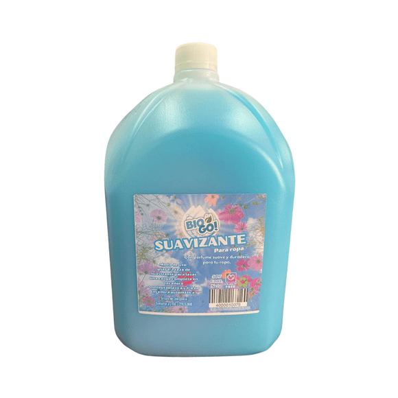 Suavizante Para Ropa Bio Go 5 Lts Unidad