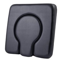 Ioensy - Cojín De Asiento De Inodoro De Pvc Cojín De Inodoro Suave Extraíble Para Silla De Ruedas
