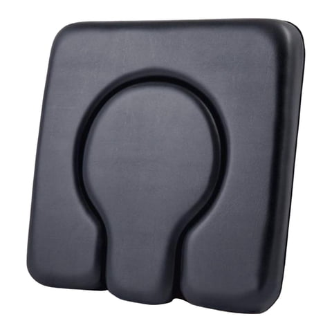 Ioensy - Cojín De Asiento De Inodoro De Pvc Cojín De Inodoro Suave Extraíble Para Silla De Ruedas