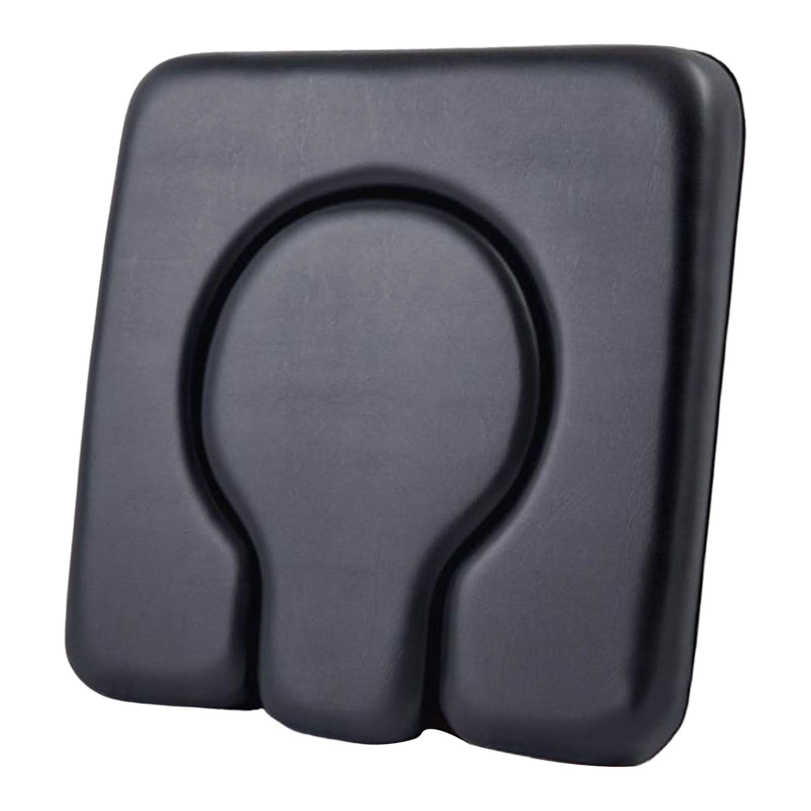 Ioensy - Cojín De Asiento De Inodoro De Pvc Cojín De Inodoro Suave Extraíble Para Silla De Ruedas
