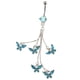 thumbnail image 1 of Borlas De Cristal Mariposas Ombligo Anillos Cuerpo Piercing Joyería Ombligo, 1 of 3