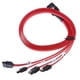 thumbnail image 4 of Mini SAS SFF-8087 A 4x SATA HDD Cables De Disco Duro Cable De Conexión Hacia Adelante 1M, 4 of 5