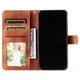 thumbnail image 3 of Funda Cartera para Samsung Galaxy A56 5G Tapa con Ranuras, Soporte y Correa Marrón, 3 of 5