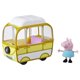 thumbnail image 1 of Pequeña autocaravana Toy Peppa Pig Peppa's Adventures con figura, 1 of 4