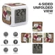 thumbnail image 3 of Sr Birchum Theme 7 Colors Alarm Clock Digital Led Alarm Clock Gifts For Kids Friends Family, 3 of 6