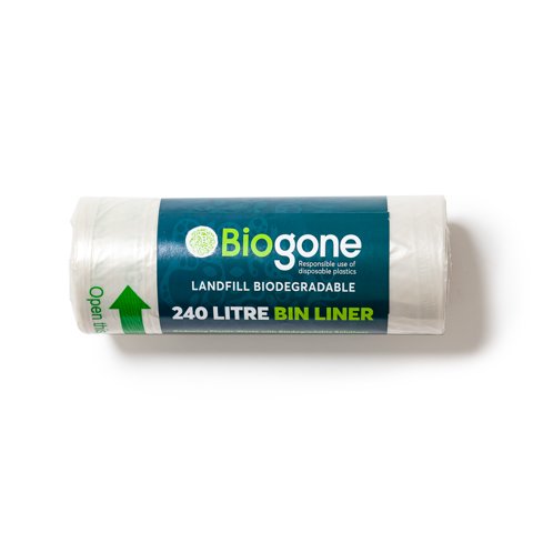 Bolsa De Basura Biodegradable 240L 10Un - Biogone