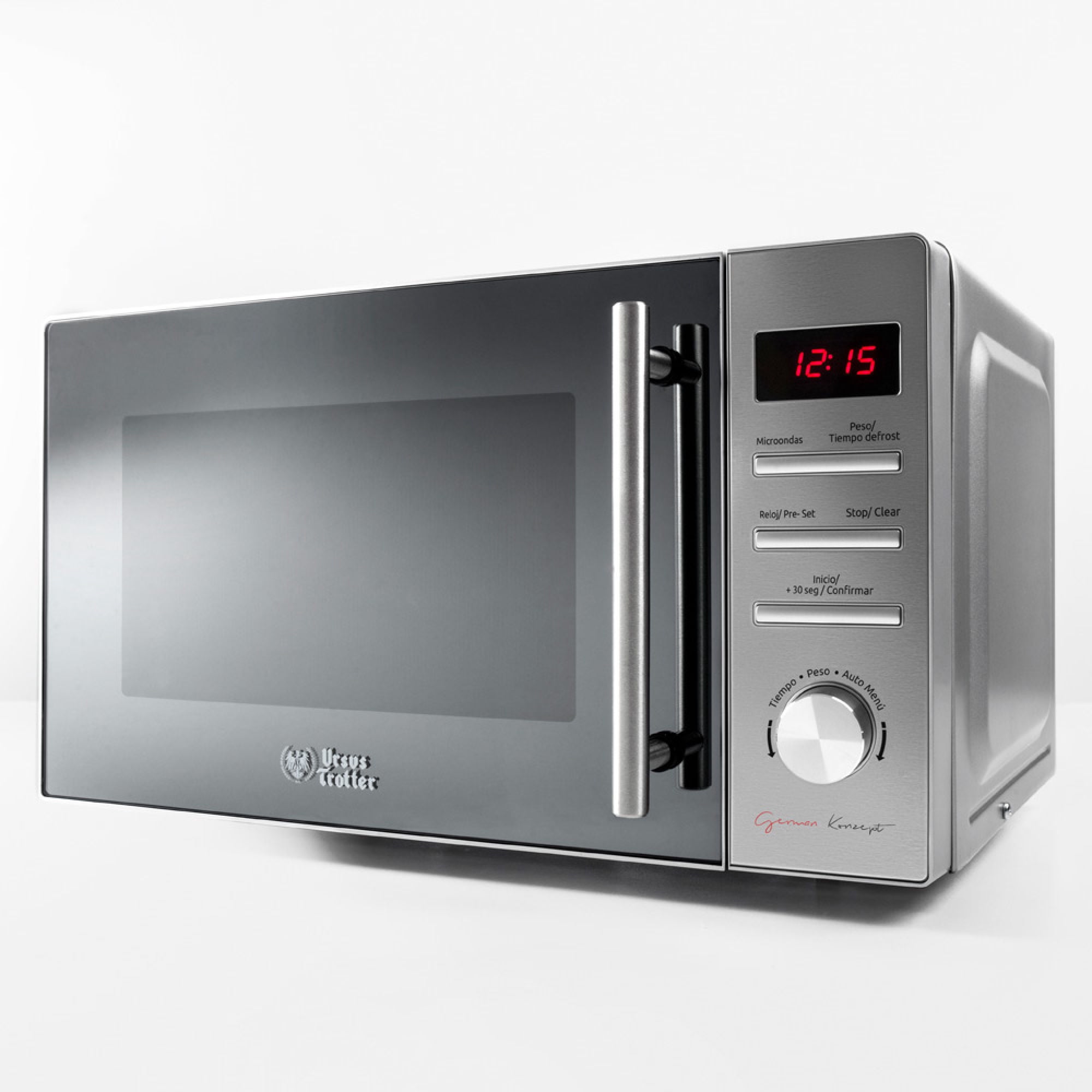 Microondas UT-CLASSY720 20 Litros Plateado