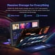 thumbnail image 4 of Tablet Gleeso 10,1" Android 15 20GB RAM 64GB + 1TB WiFi6, 4 of 7