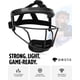 thumbnail image 4 of Mascarilla facial de softball Dinictis Lightweight Wide Field Vision, 4 of 7