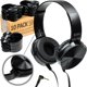 thumbnail image 1 of Auriculares supraaurales Barks Classroom Premium Student, paquete de 10, 1 of 6