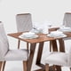 thumbnail image 4 of Comedor Avena 135 Cm + 4 Sillas Megan Gris, 4 of 13