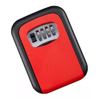 Genérico - Caja De Seguridad Fuerte Metálica Para Llave Con Clave Co...